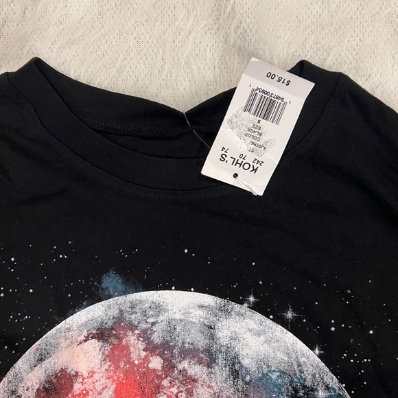 3/$20 👕 NEW! BLACK SMALL JUNIORS PINK FLOYD T-SHIRT - Picture 3 of 4